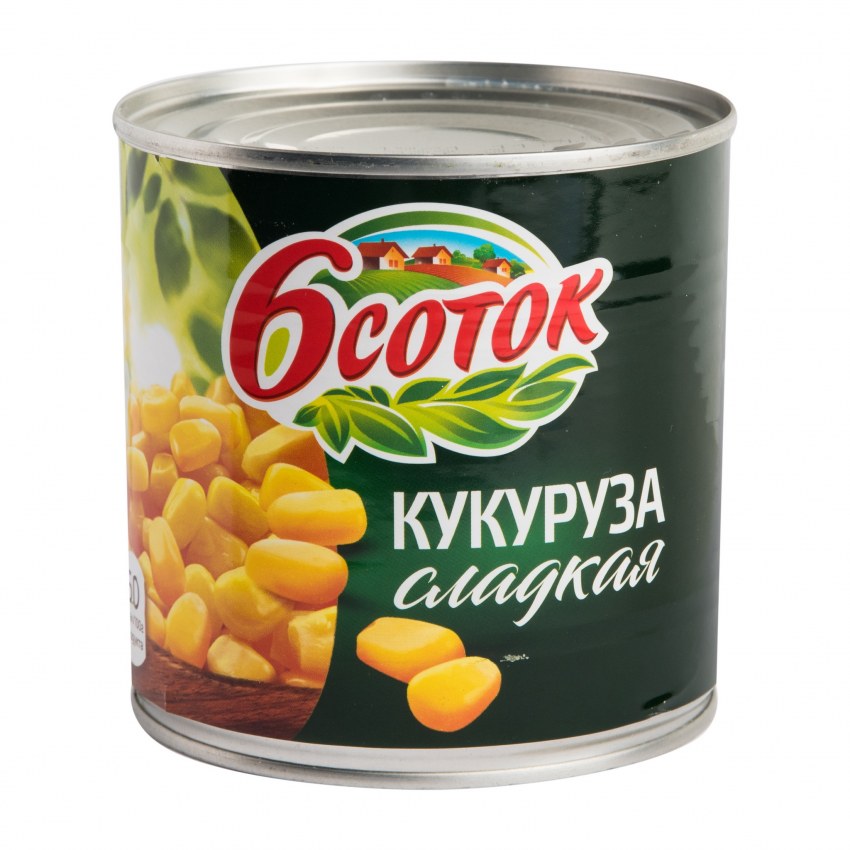 Кукуруза Лорадо сладкая 425гр/12
