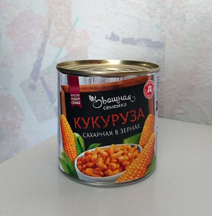 Кукуруза Ашан
