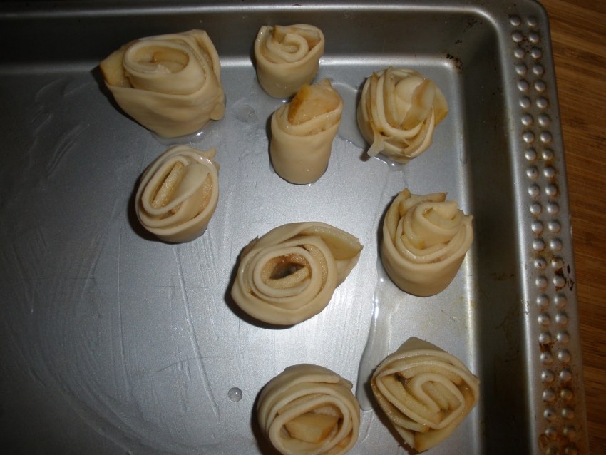 Колбасные розочки