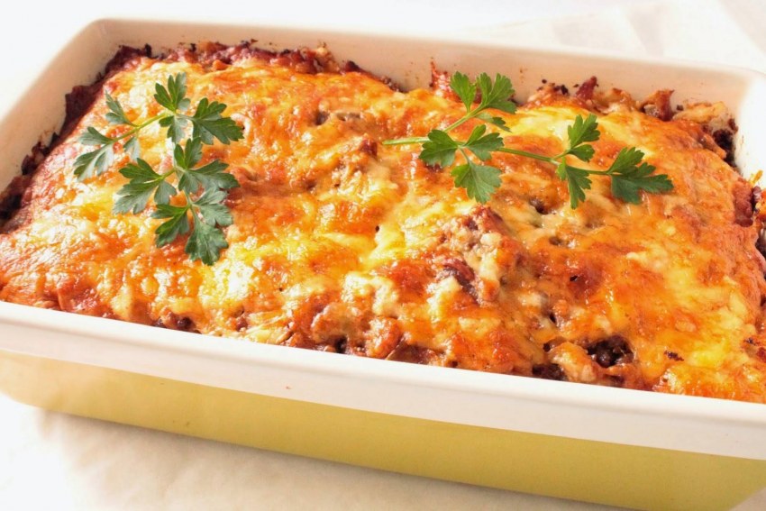 Капустно-мясная запеканка