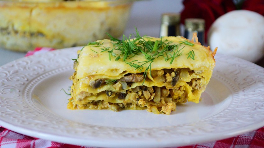 Запеканка с картошкой и фаршем