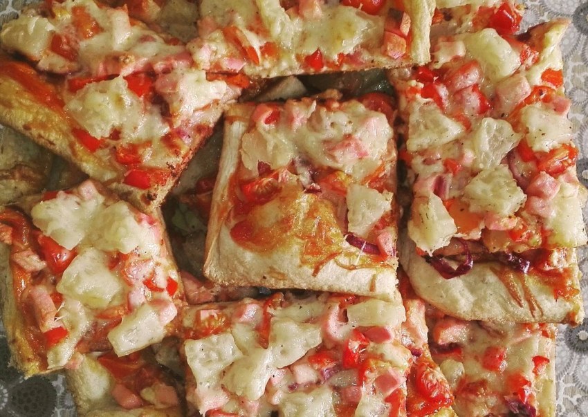 Мини пицца