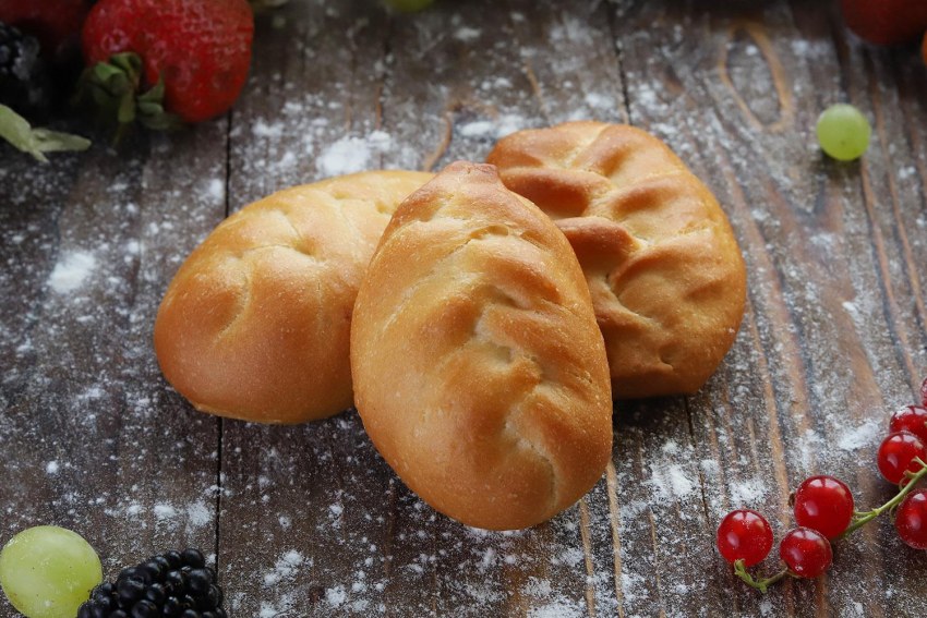 Пирожки с брусникой