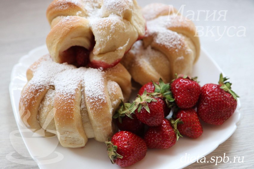 Рулет с джемом