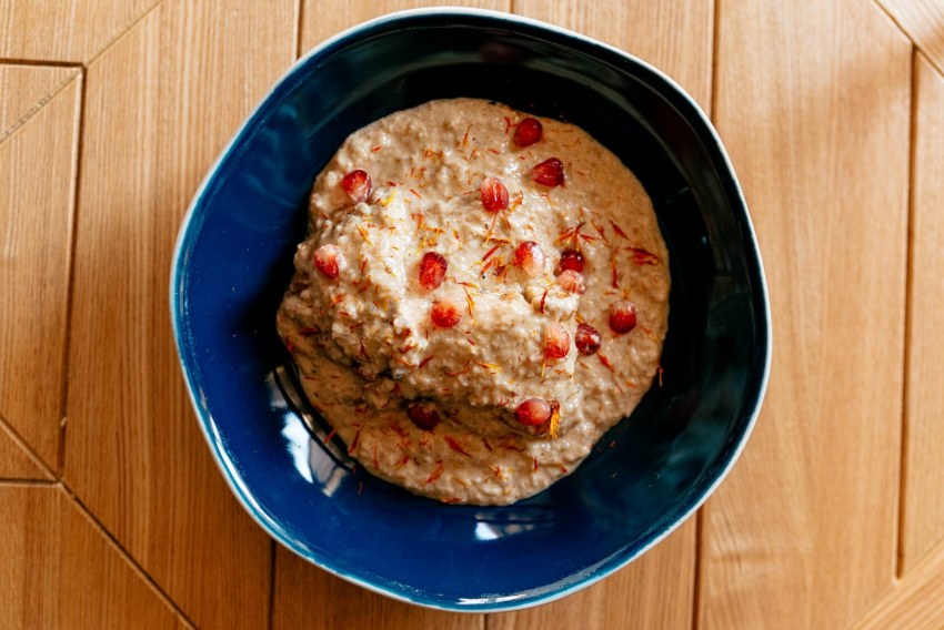 Курица с грецкими орехами по-грузински сациви