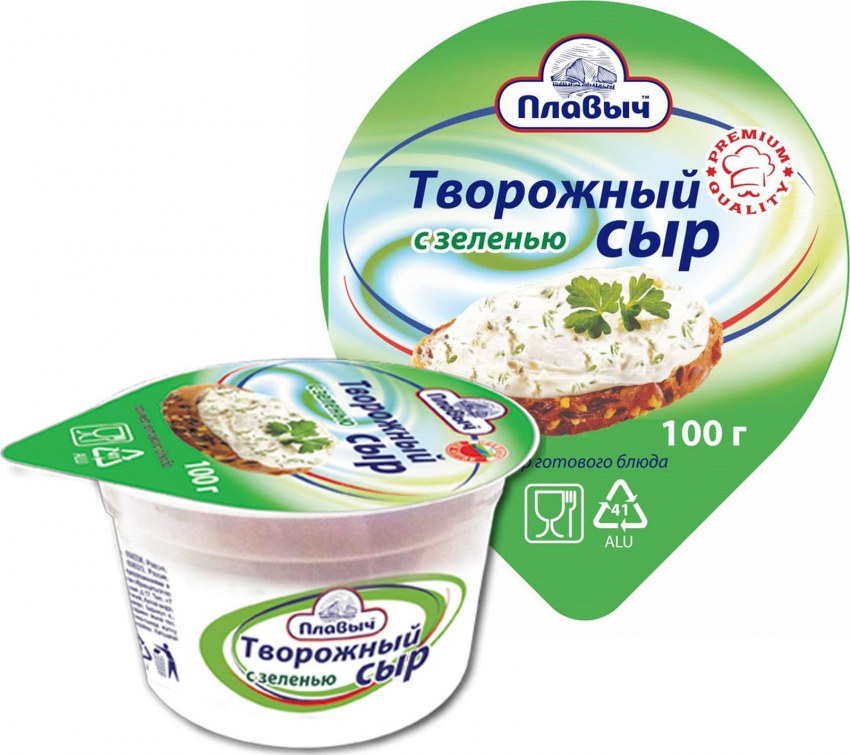 Творожная паста с зеленью