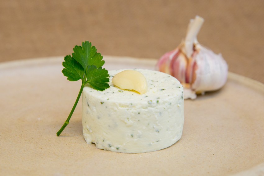 Сыр garlic Herbs