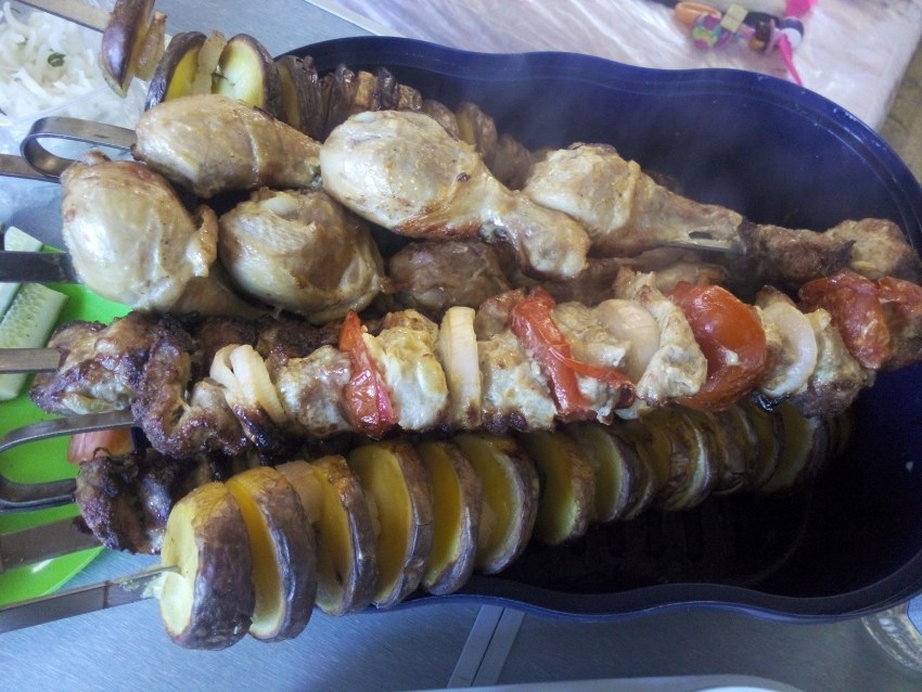 Шашлык заготовка