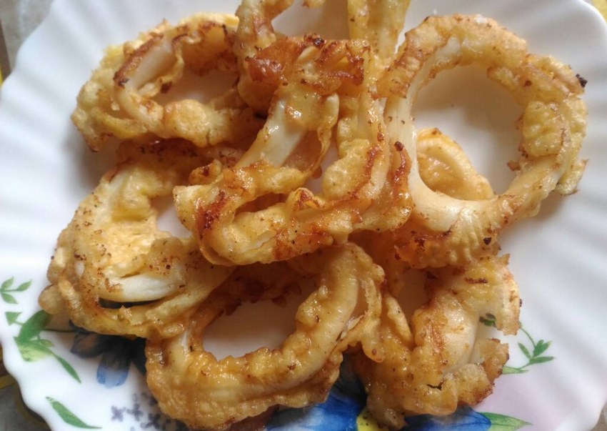Кольца кальмара