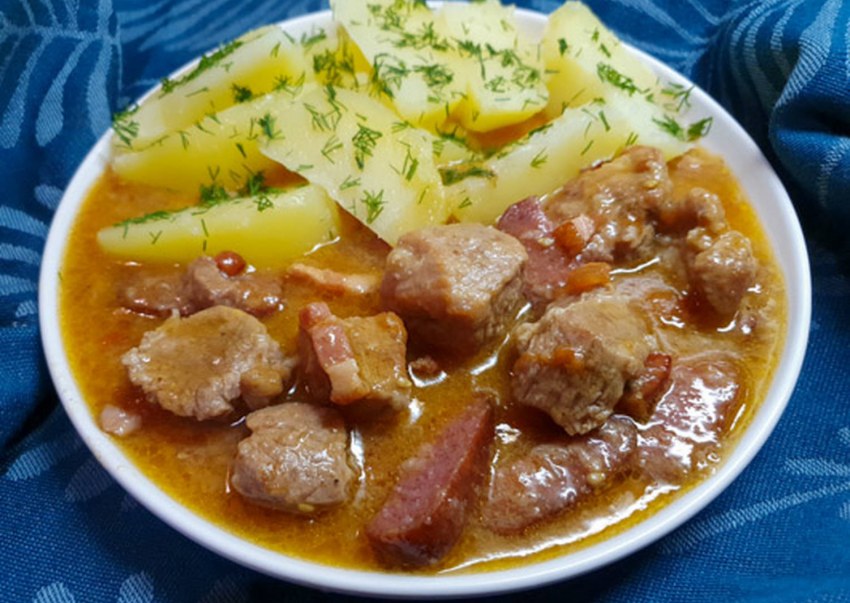 Жаркое из субпродуктов