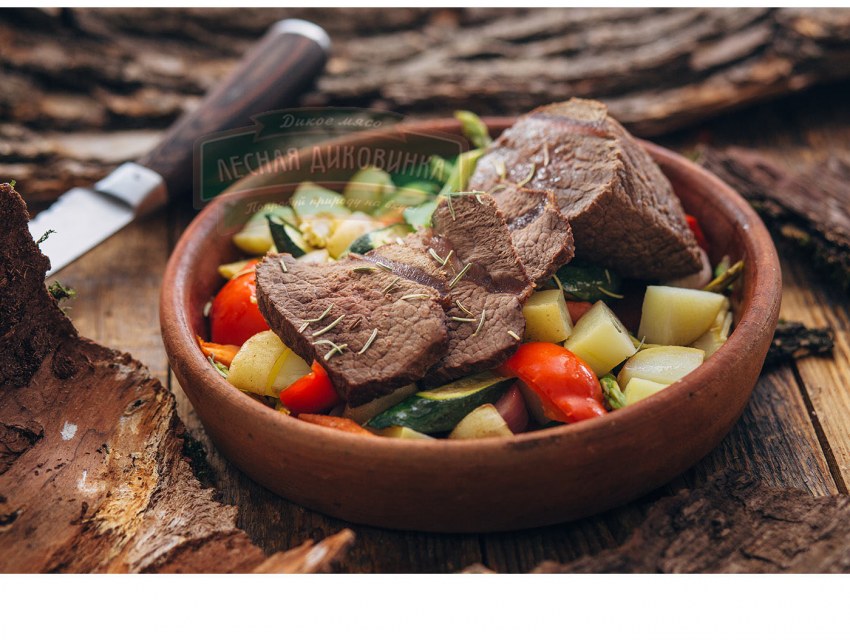 Горячая сковородка с овощами
