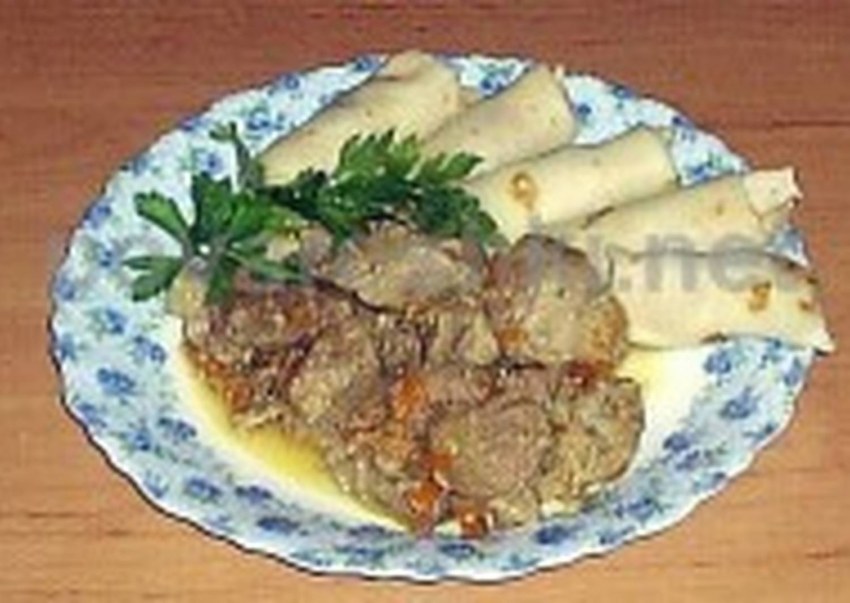 Бризоль с начинкой