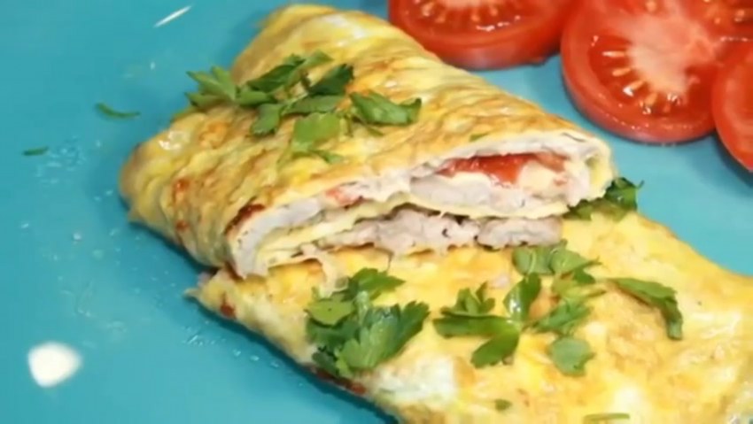 Филе куриное бризоль