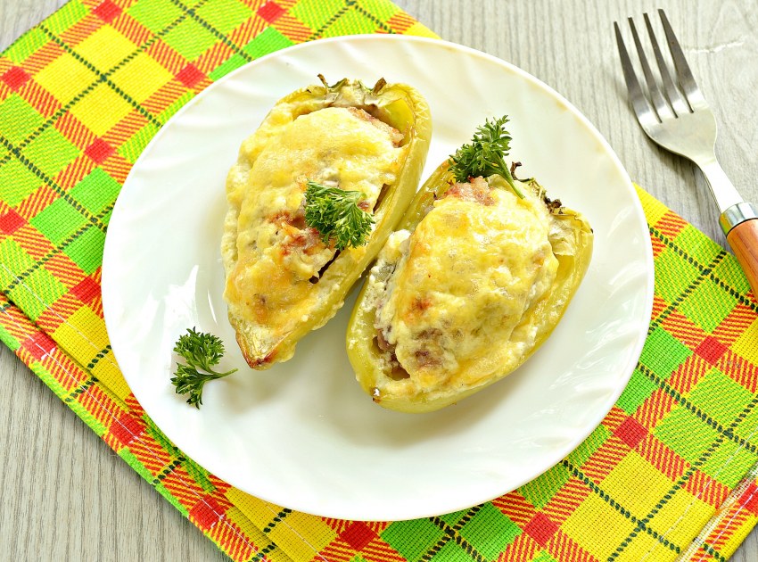 Филе куриное бризоль