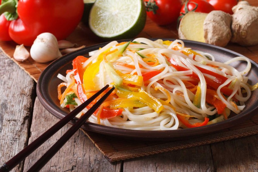 Китайская лапша фунчоза