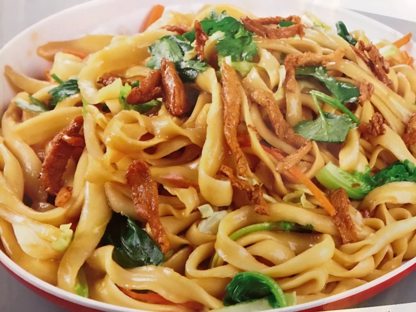 Китайская лапша