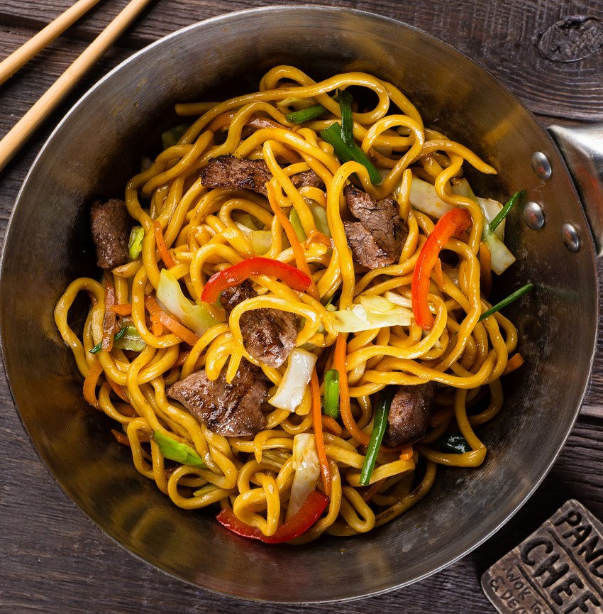 Just Wok лапша удон