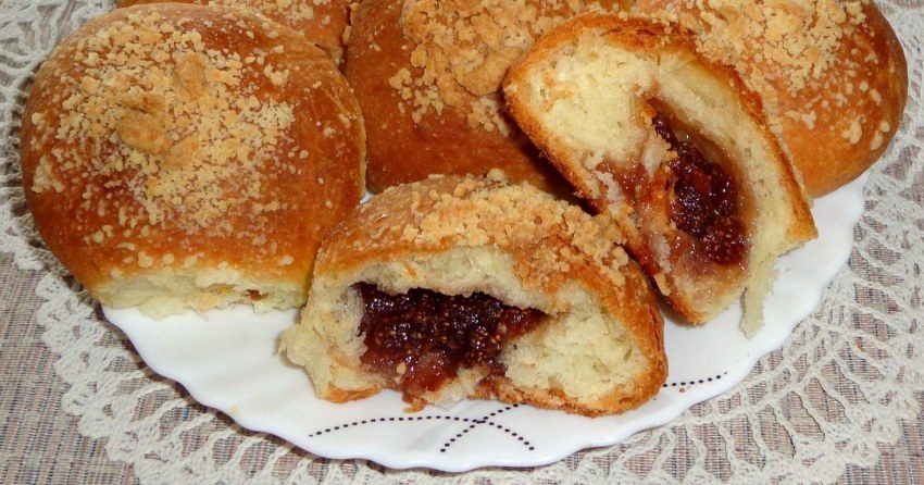 Сдобные булочки