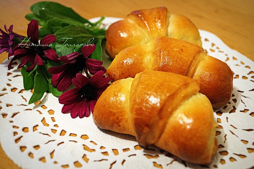 Булочки с вареньем
