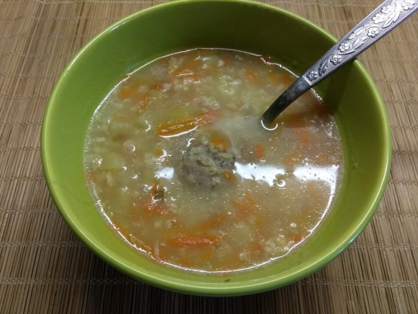 Заморозка суп из брокколи