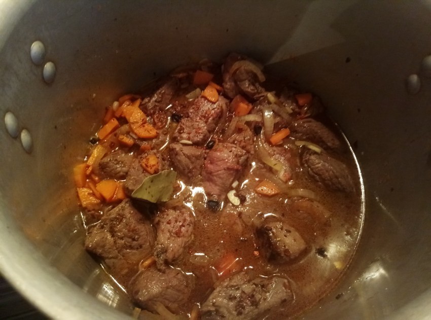 Мясо в мультиварке