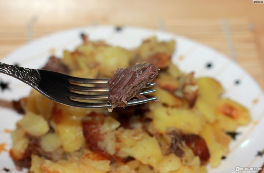 Мясное рагу Джейми Оливер
