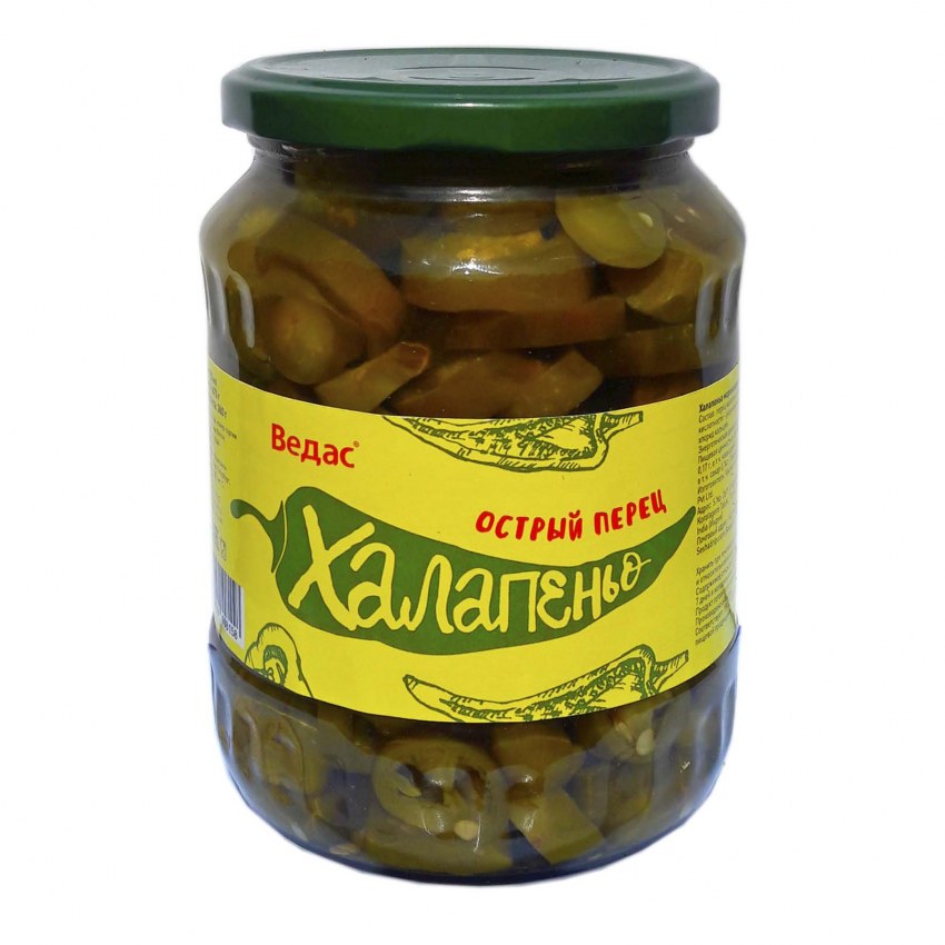 Перец острый маринованный