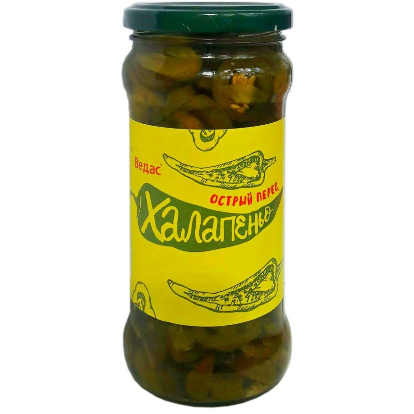 Перец халапеньо kuhne 330 гр