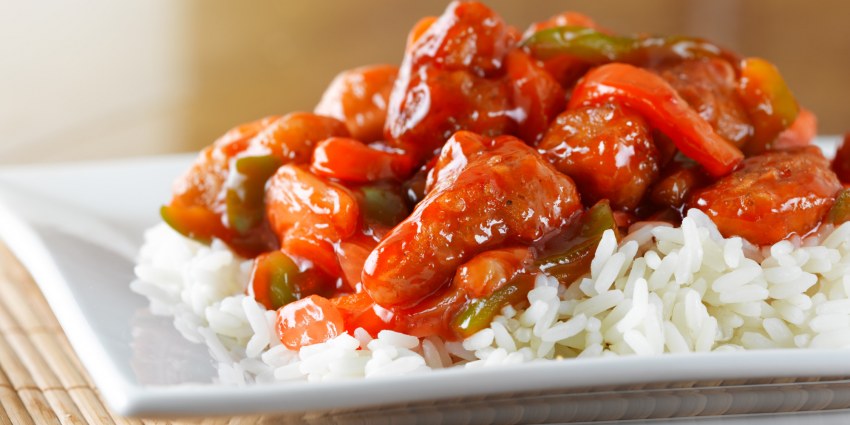 Китайская кухня габаджоу