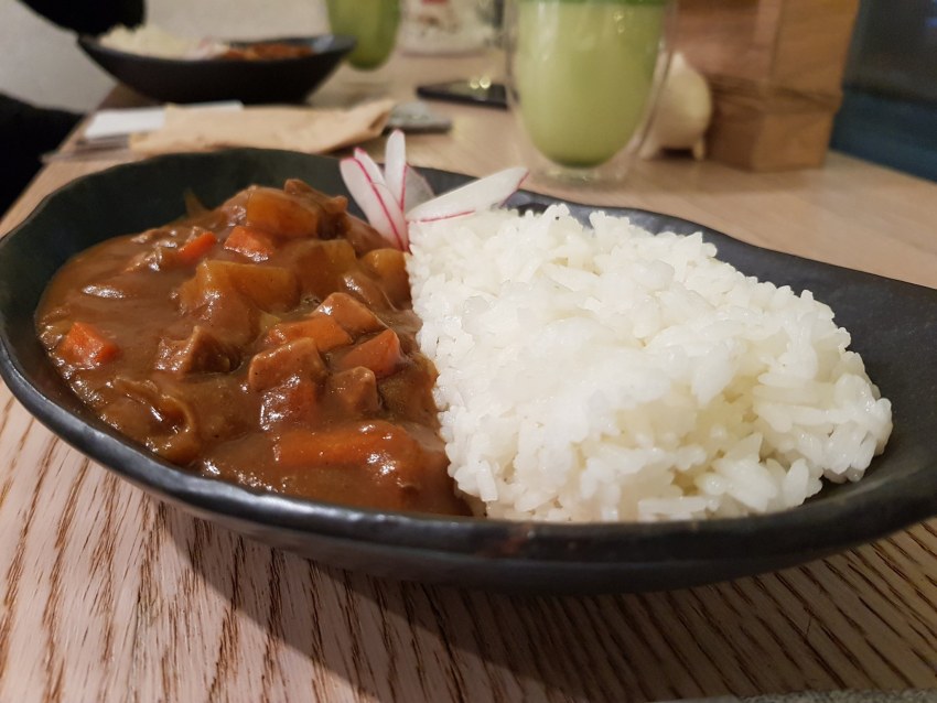 Карри с рисом