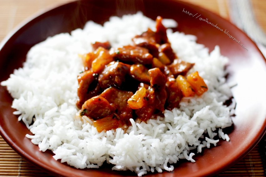Китайская кухня рис