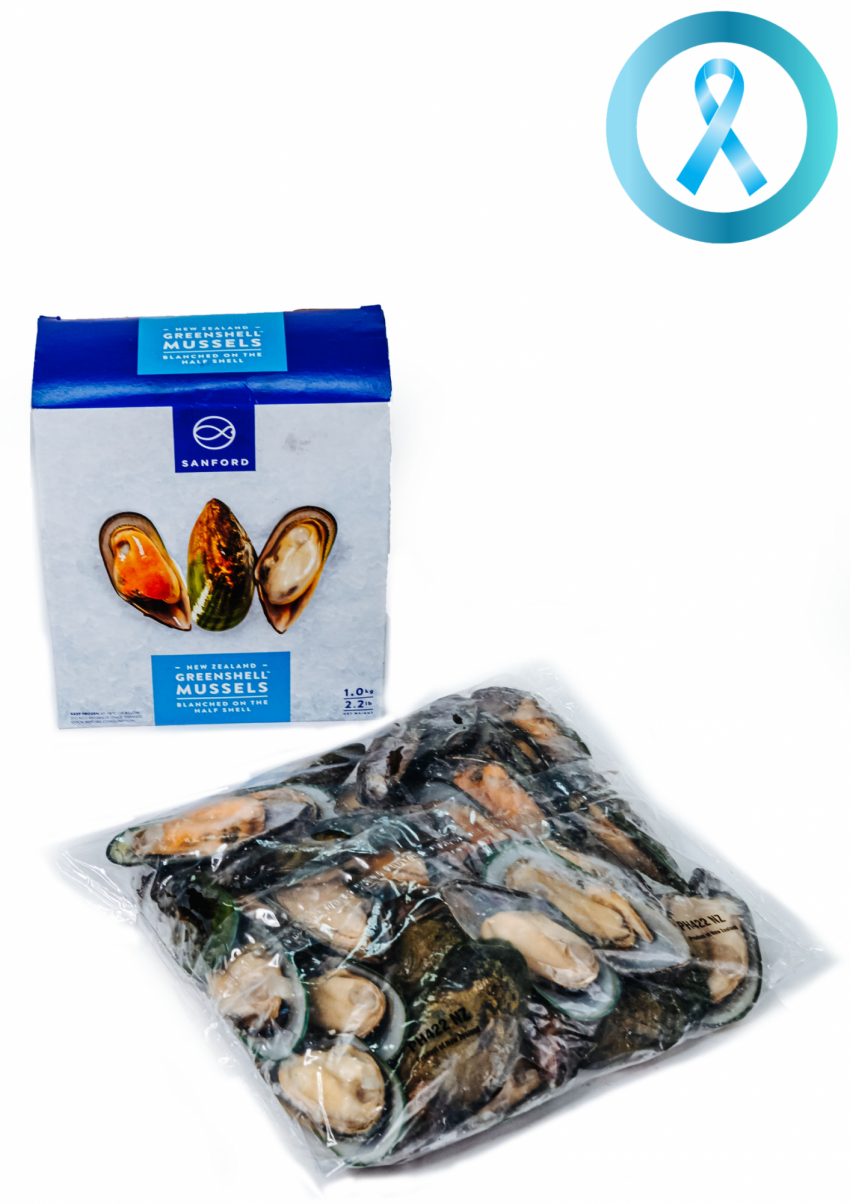 Мидии Green Mussels