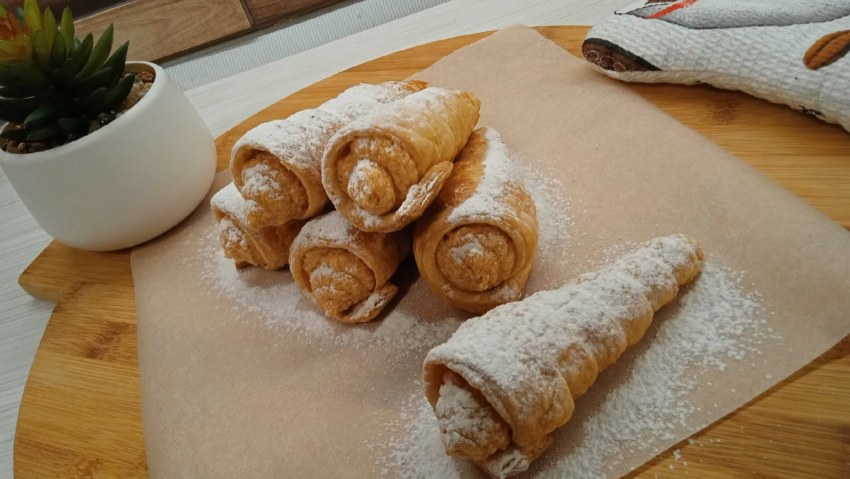 Безе с белковым кремом