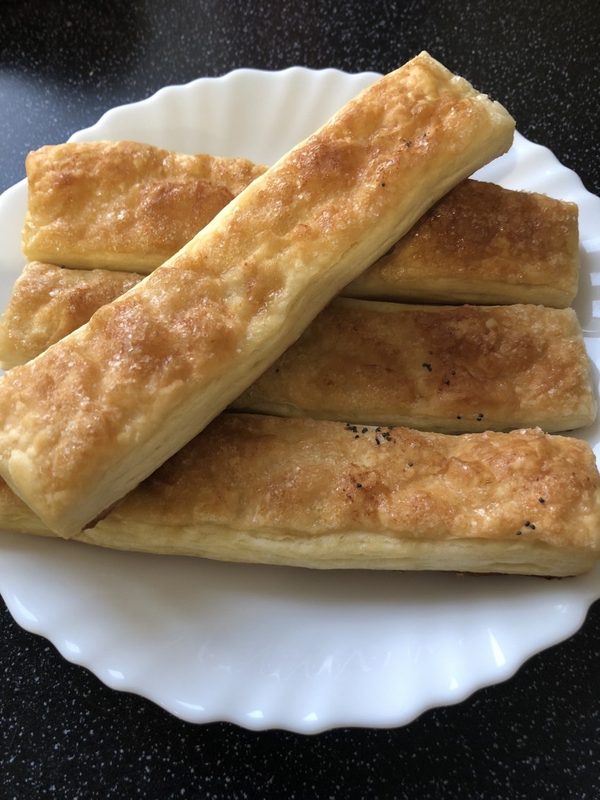Слоеные пирожки