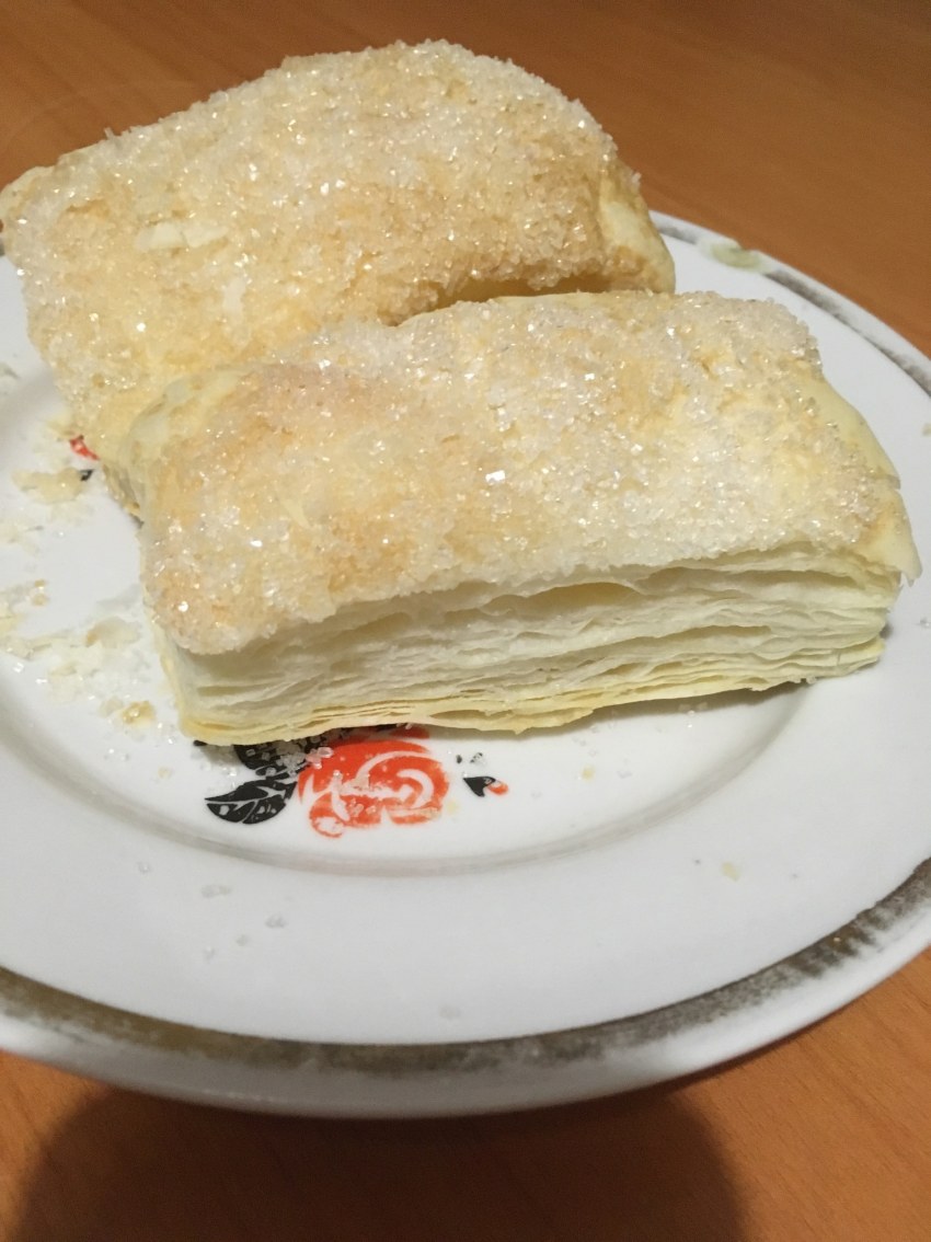 Слоеные язычки