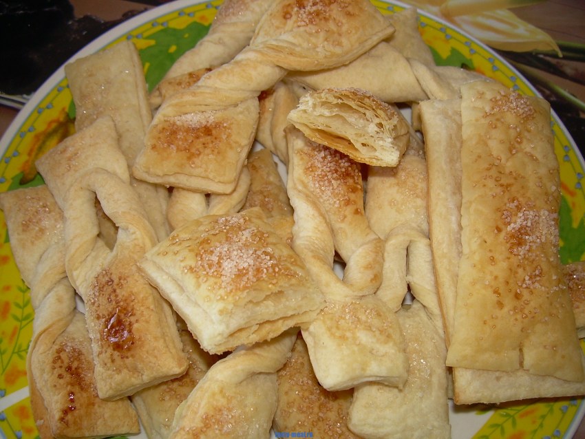 Слоёный язык из готового слоеного