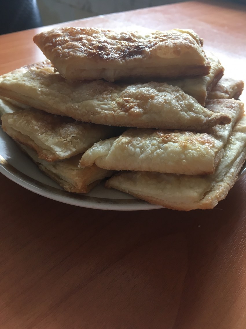 Печенье слойка