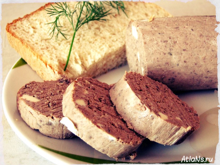 Куриный паштет в баночке