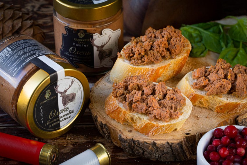 Паштет нежный с куриной печенью