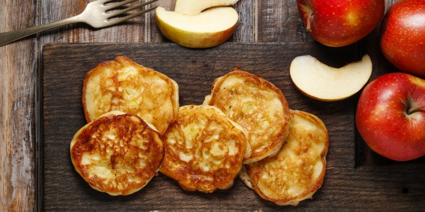 Вкусные оладьи