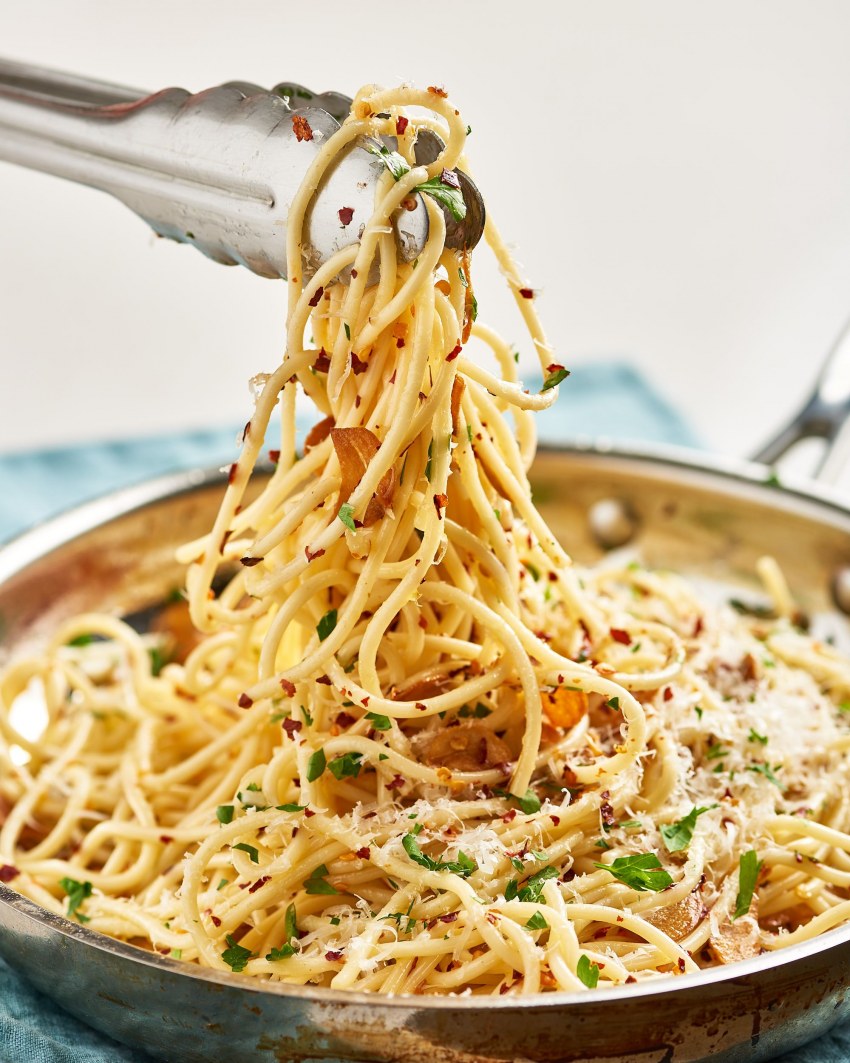 Паста aglio olio