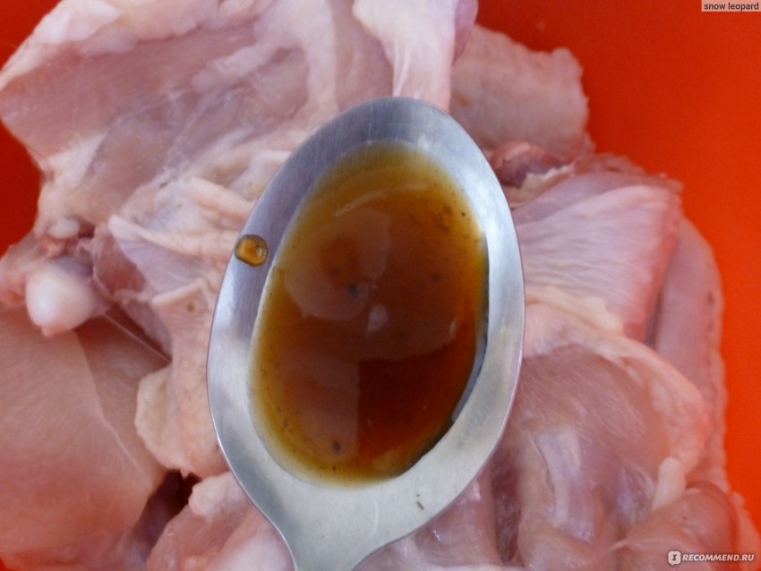 Соус из мясного сока