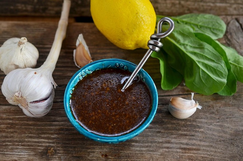 Маринад для мяса с медом