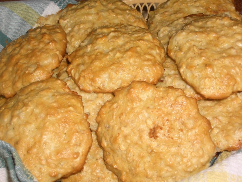 Печенье на рассоле и растительном масле