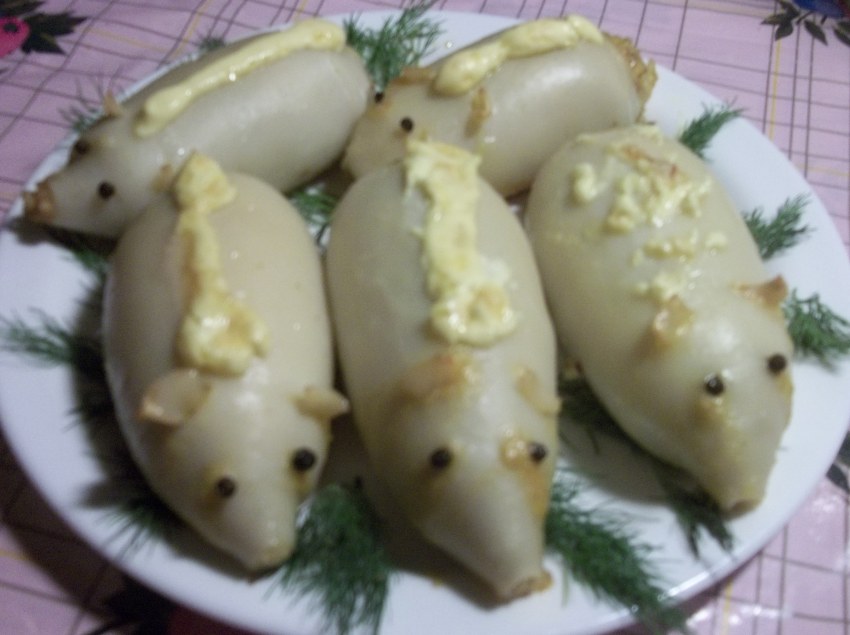 Свинья повар