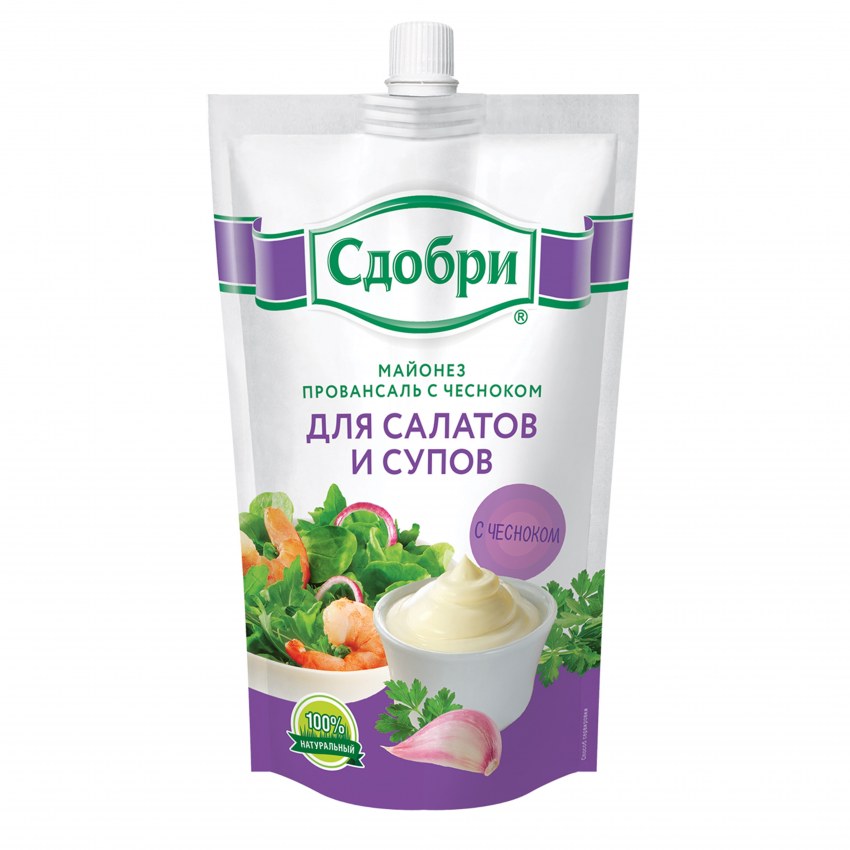 Майонез Провансаль Сдобри! 680гр