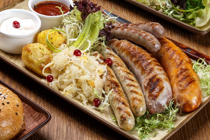 Купаты пикник