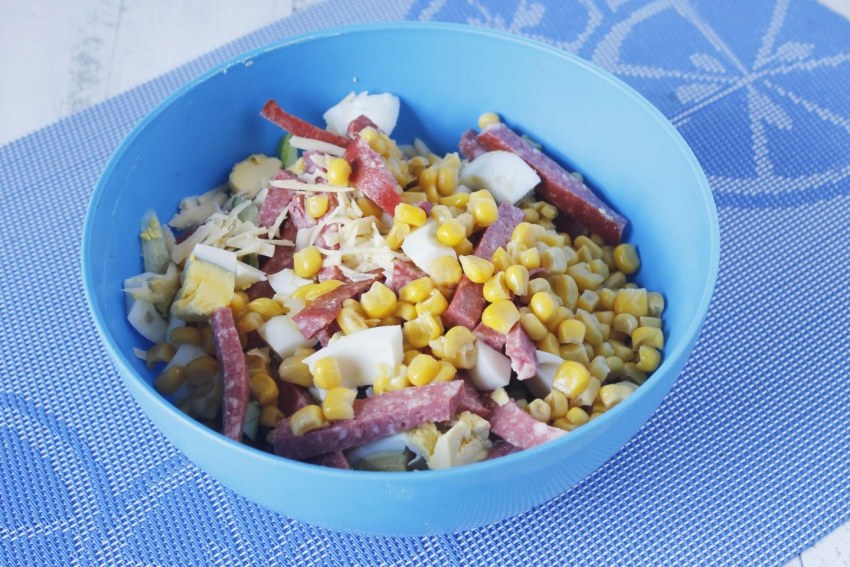 Разноцветная морковь и кукуруза