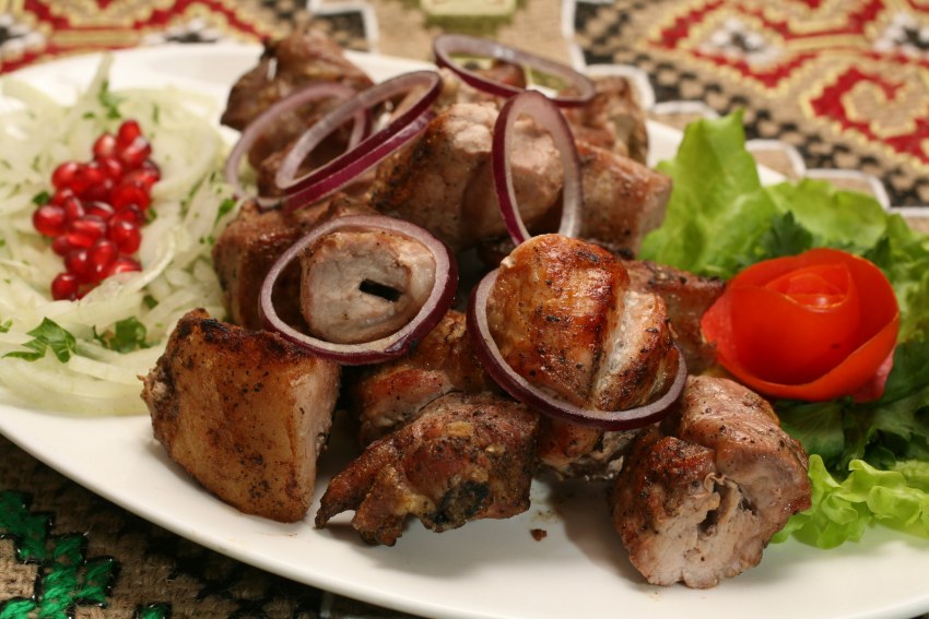 Грузинская Национальная кухня