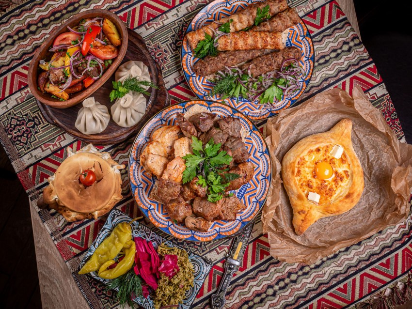Традиционная армянская кухня